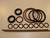 Fox 3.0" Four Tube Bypass Shock Viton O-Ring Rebuild Kits For 7/8" Shaft With 2.5" Reservoir - Click to enlarge