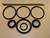 Fox 2.0" Shock Standard O-Ring Rebuild Kits For 5/8" Shaft Hose Remote Reservoir - Click to enlarge